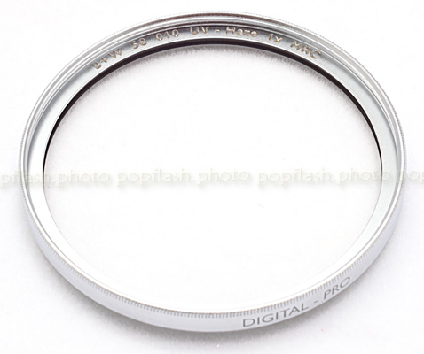 B+W 58MM 010 UV-HAZE MRC FILTER NEW SILVER