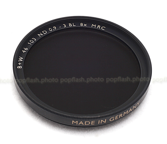 B+W 46MM 103 ND(NEUTRAL DENSITY) 0.9 8X MRC BLACK FILTER #1069135 NEW B+W 46MM 103 ND(NEUTRAL DENSITY) 0.9 8X MRC BLACK FILTER #1069135 NEW