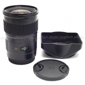 LEICA 35MM F/2.5 ASPH. SUMMARIT-S BLACK LENS USA NEW! DESIGNED FOR LEICA S2 & S2-P DSLR CAMERA!