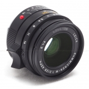 LEICA 28MM F/2 ASPH. SUMMICRON-M BLACK LENS #11604 6-BIT USED
