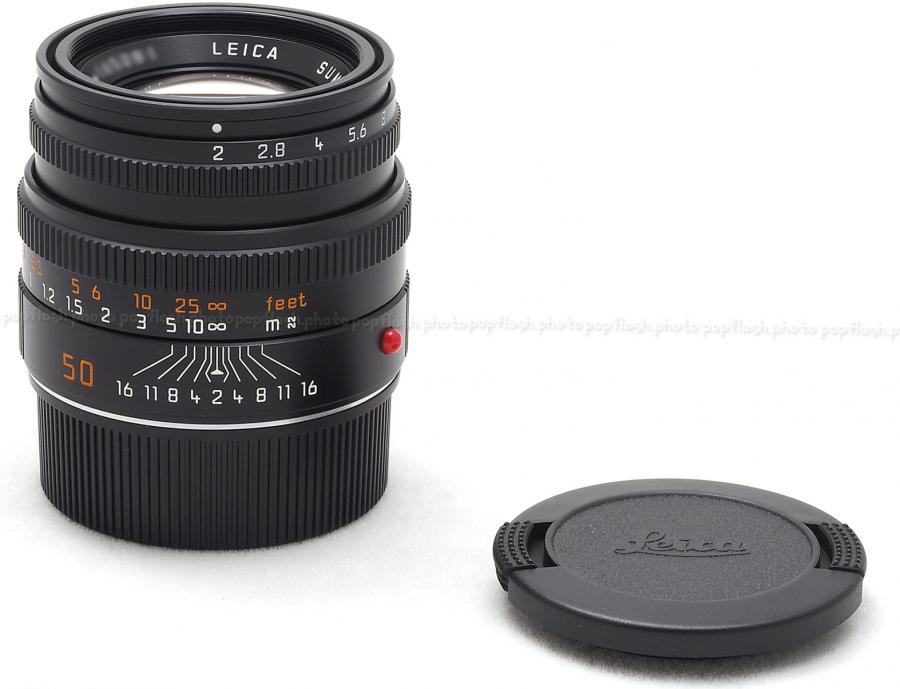 LEICA 50MM F/2 SUMMICRON-M 6-BIT LENS USA NEW LEICA 50MM F/2 SUMMICRON-M 6-BIT LENS USA NEW