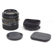 LEICA 35MM F/2 ASPH. SUMMICRON-M 6-BIT BLACK LENS USA NEW