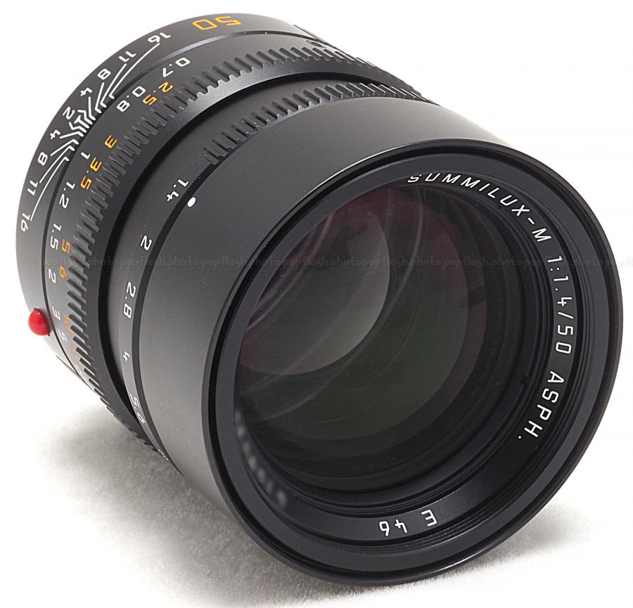 LEICA 50MM F/1.4 ASPH. SUMMILUX-M 6-BIT BLACK LENS USA NEW LEICA 50MM F/1.4 ASPH. SUMMILUX-M 6-BIT BLACK LENS USA NEW