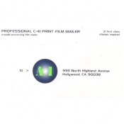 SET OF 10 A&I 120/220 C-41 PRE-PAID PRINT FILM MAILERS NEW