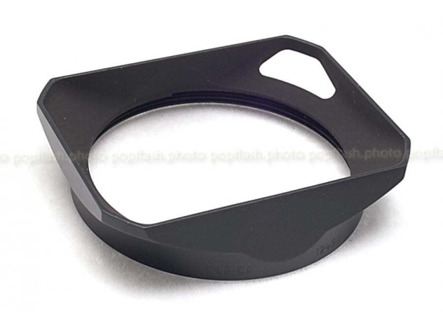 LEICA REPLACEMENT LENS HOOD #12458 NEW! DESIGNED FOR THE LEICA 16-18-21MM F/4 LENS!