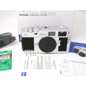 ZEISS IKON ZM BODY USA SILVER  !