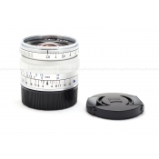 Zeiss Biogon 28mm f2.8 T* Silver ZM USA NEW!