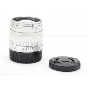 Zeiss Planar 50mm f2.0 T*  Silver ZM USA NEW!