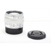 ZEISS 50MM F/1.5 ZM C SONNAR T* LENS NEW SILVER USA NEW