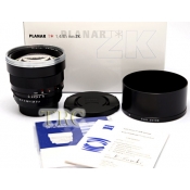 ZEISS 85MM F/1.4 ZK PLANAR T* PENTAX K MOUNT USA NEW