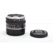 ZEISS Biogon 35MM F/2.8 C T* ZM BLACK LENS NEW!