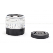 ZEISS Biogon 35MM F/2.8 C T* ZM SILVER LENS NEW!