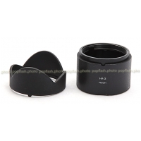 RICOH HA-3 HOOD & ADAPTER NEW! DESIGNED FOR RICOH GXR S10 24-72MM F/2.5-4.4 VC LENS!