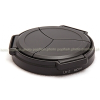 RICOH LC-2 SELF RETAINING LENS CAP NEW! DESIGNED FOR RICOH GXR INTERCHANGEABLE UNIT DIGITAL CAMERA SYSTEM!