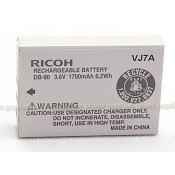 RICOH DB-90 RECHARGEABLE BATTERY NEW! DESIGNED FOR RICOH GXR INTERCHANGEABLE UNIT DIGITAL CAMERA SYSTEM!