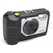 RICOH G700 ALL WEATHER BLACK DIGITAL CAMERA NEW!