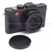 LEICA D-LUX 5 BLACK COMPACT CAMERA #18151 USA NEW!