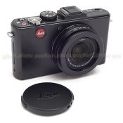 LEICA D-LUX 5 BLACK COMPACT CAMERA #18151 USED