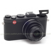 LEICA X2 BLACK DIGITAL COMPACT CAMERA #18450 USED