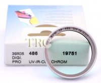 B+W 39MM UV/IR CUT FILTER FOR DIGITAL CHROME NEW!