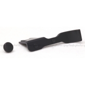 THUMBS UP EP-7S BLACK GRIP KIT WITH ABRAHAMSSON BLACK MINI SOFT RELEASE NEW! DESIGNED FOR FUJI X-PRO 1!