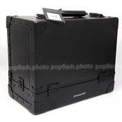 ARTISAN & ARTIST* FB-011 BLACK MAKE-UP KIT CARRYING BOX NEW!