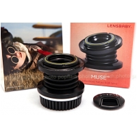 Lensbaby Muse Special Effects SLR Lens NEW! with Double Glass Optic - for Nikon F Mount