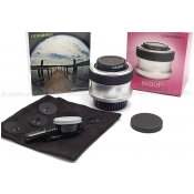Lensbaby Scout w/ Fisheye Special Effects SLR Lens NEW! - for Nikon F Mount