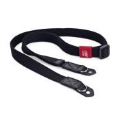 ARTISAN & ARTIST* ACAM-103N BLACK ACRYLIC CLOTH CAMERA STRAP NEW!