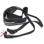 ARTISAN & ARTIST* ACAM-107 BLACK CAMERA STRAP NEW!