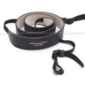 ARTISAN & ARTIST* ACAM-600 BLACK LEATHER CAMERA STRAP NEW!