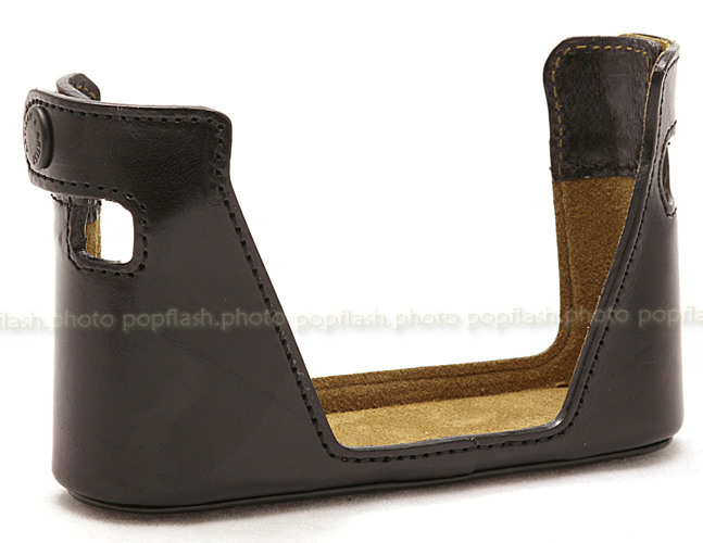 ARTISAN & ARTIST* LMB-M8/M9 SERIES BLACK LEATHER HALF CASE NEW! FOR M8, M8.2, AND M9 CAMERAS!