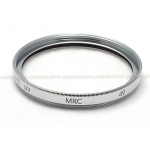 B+W 49MM 010 UV-HAZE MRC SILVER FILTER NEW