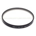 B+W SERIES VIII 010 UV-HAZE 1X MRC BLACK FILTER #1069112 NEW!