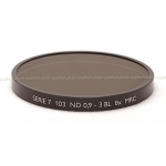 B+W SERIES VII 103M ND(NEUTRAL DENSITY) 0.9-3 BL 8X MRC BLACK FILTER #1070630 NEW