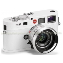 LEICA M8 "WHITE EDITION" DIGITAL CAMERA SET NEW! FIRMWARE 2.004