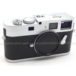 LEICA M9-P SILVER CHROME DIGITAL CAMERA BODY USA NEW!