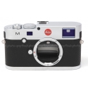 LEICA M SILVER CHROME DIGITAL CAMERA BODY #10771 USA NEW!