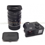 LEICA 16-18-21MM ASPH. TRI-ELMAR-M BLACK LENS 6-BIT #11642 with VIEWFINDER USA NEW!