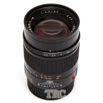 Leica 90mm f2.5 SUMMARIT-m 6-BIT BLACK LENS #11646 USED
