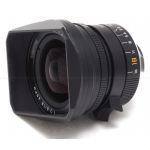 LEICA 18MM F/3.8 ASPH. SUPER-ELMAR-M 6-BIT BLACK LENS #11649 USED