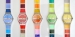 SWATCH GKS01 STEPHEN DEAN SET OF 5 SWATCHES NEW!