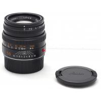 LEICA 50MM F/2 SUMMICRON-M 6-BIT LENS USA NEW