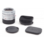 LEICA 35MM F/2 ASPH. SUMMICRON-M 6-BIT SILVER LENS USA NEW