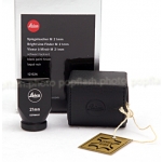 LEICA BRIGHTLINE FINDER M-21 BLACK NEW!