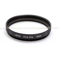 LEICA E46MM UVA FILTER BLACK NEW