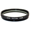 LEICA E49MM UVA FILTER BLACK NEW