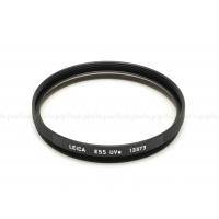 LEICA E55 UVA FILTER-BLACK NEW