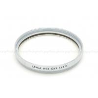 LEICA E55 UVA FILTER-SILVER NEW
