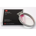 LEICA 55MM UV/IR CUT SILVER RIM FILTER
